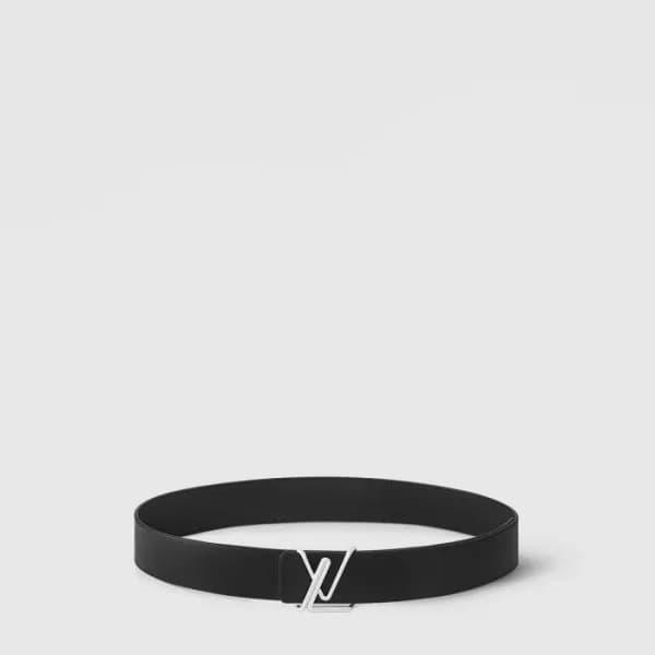 루이비통 남성 튜블라 리버시블 벨트 - Louis vuitton Mens Tubular R… - 1