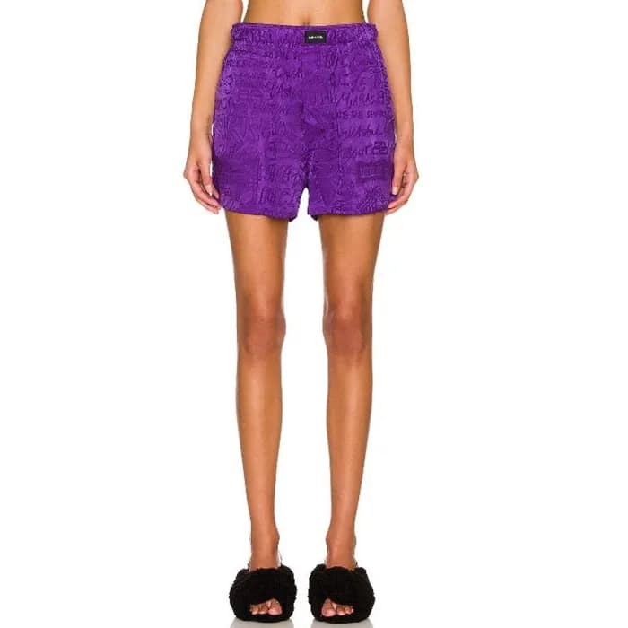 발렌시아가 여성 파자마 반바지 - Balenciaga Womens Pajama Short … - 1
