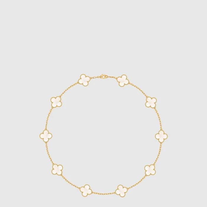반클리프 아펠 여성 빈티지 알함브라 네크리스 - Van Cleef & Arpels Wome… - 1