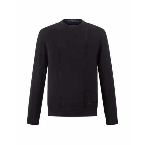 루이비통 남성 라운드 스웨터 - Louis vuitton Mens Round Sweater… - 1