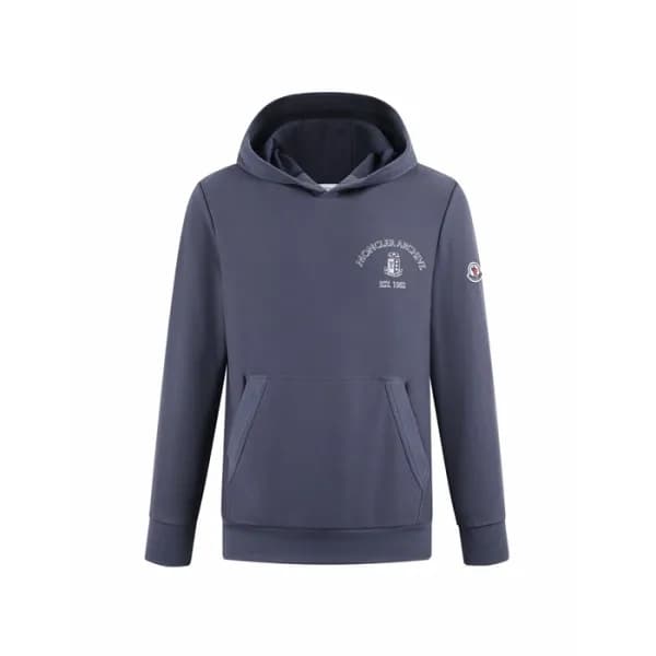 몽클레어 남성 베이직 후드티 - Moncler Mens Basic Hooded - moc1… - 1