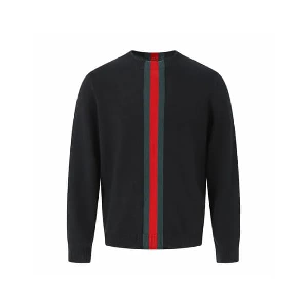구찌 남성 라운드 스웨터 - Gucci Mens Round Sweater - guc16296x