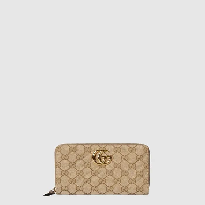 구찌 여성 GG 마몽 장지갑 - Gucci Womens GG Marmont Long Wallet - guw1024x