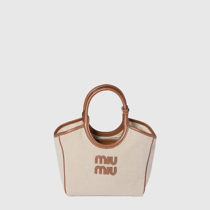 미우미우 여성 아이비 핸드백 - Miumiu Womens Ivy Handbag - mib16432x - 1