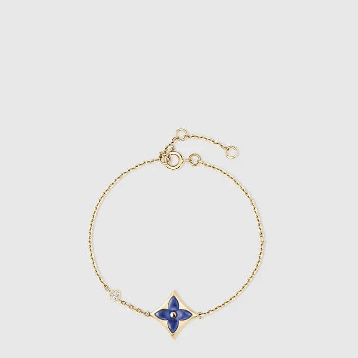 루이비통 여성 컬러 블라썸 BB 스타 브레이슬릿 - Louis vuitton Womens Color Blossom BB Star Bracelet - acc8736x