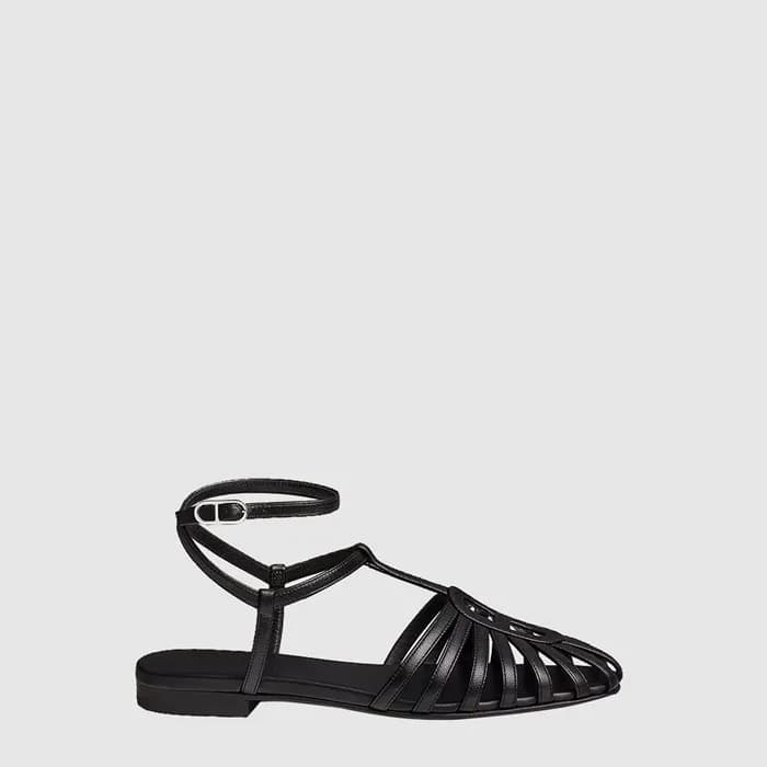 에르메스 여성 누르 샌들 - Hermes Womens Nour Sandal - hes14533x