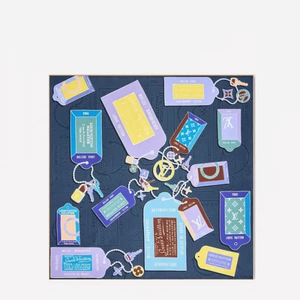 루이비통 여성 스퀘어 스카프 - Louis vuitton Womens Square Scarf - acc8761x - 1
