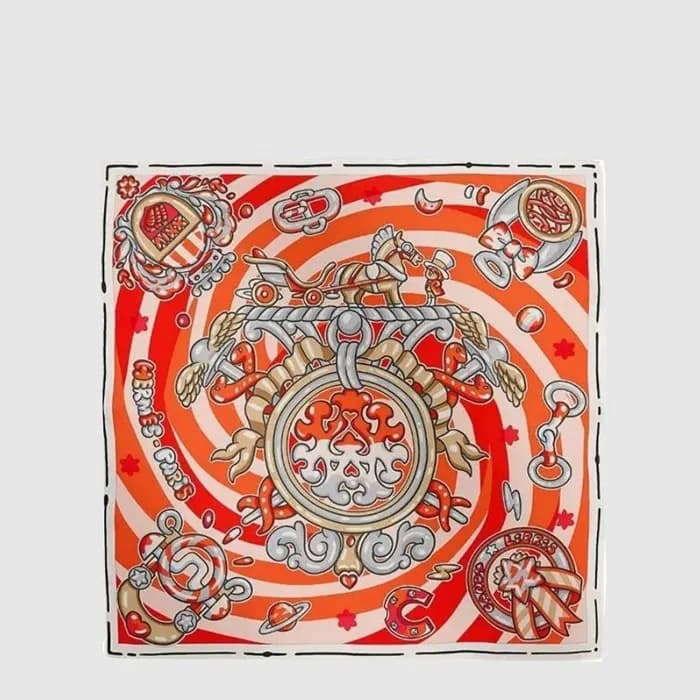 에르메스 여성 캔디 리브리스 스카프 - Hermes Womens Candy Libris Scarf - acc8799x - 1