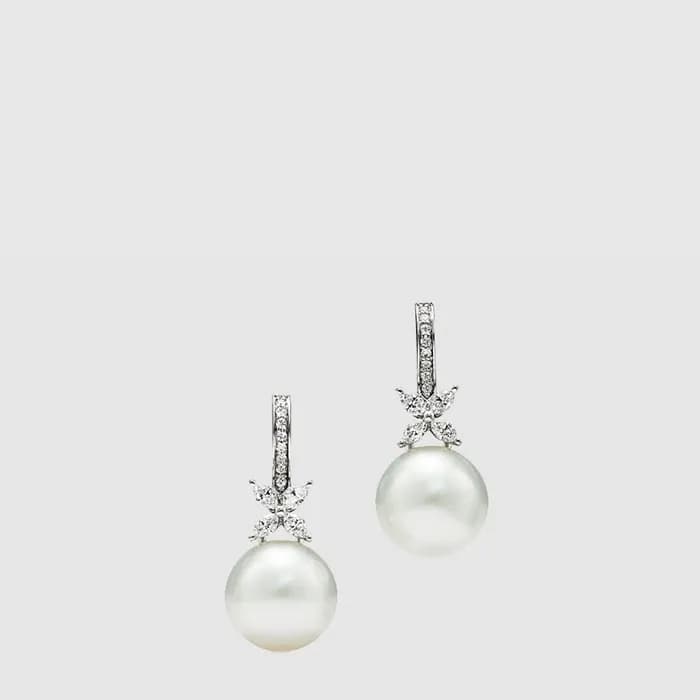 티파니 여성 다이아몬드 이어링 - Tiffany Womens Diamond Earring - acc9257x - 1