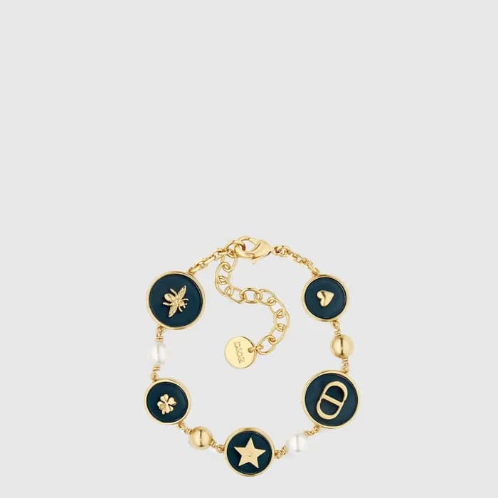 디올 여성 D-럭 브레이슬릿 - Dior Womens D-Luck Bracelet - acc9425x - 1