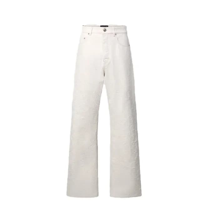 루이비통 남성 클래식 청바지 - Louis vuitton Mens Classic Jeans - lvc17292x