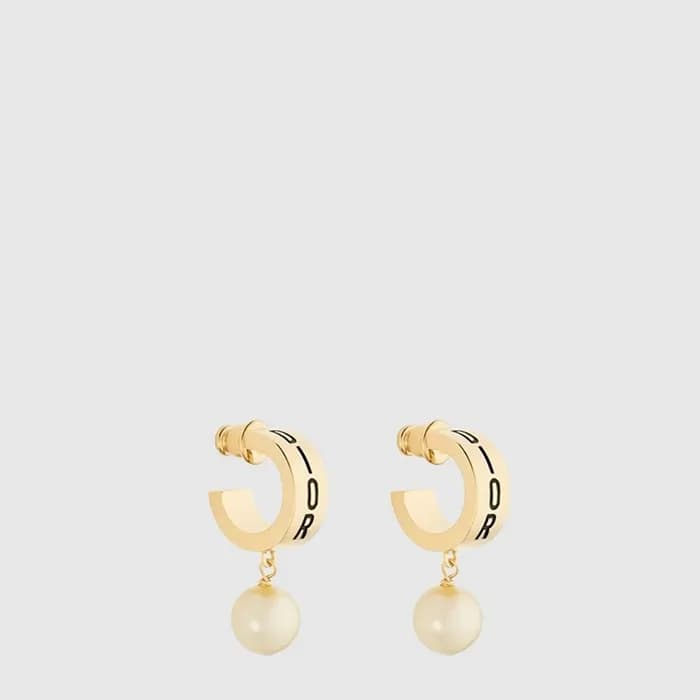 디올 여성 골드 이어링 - Dior Womens Gold Earring - acc9590x - 1