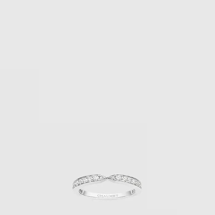 쇼메 여성 트리오페 드 쇼메 반지 - Chaumet Womens Triomphe de Chaumet Ring - acc10225x - 1