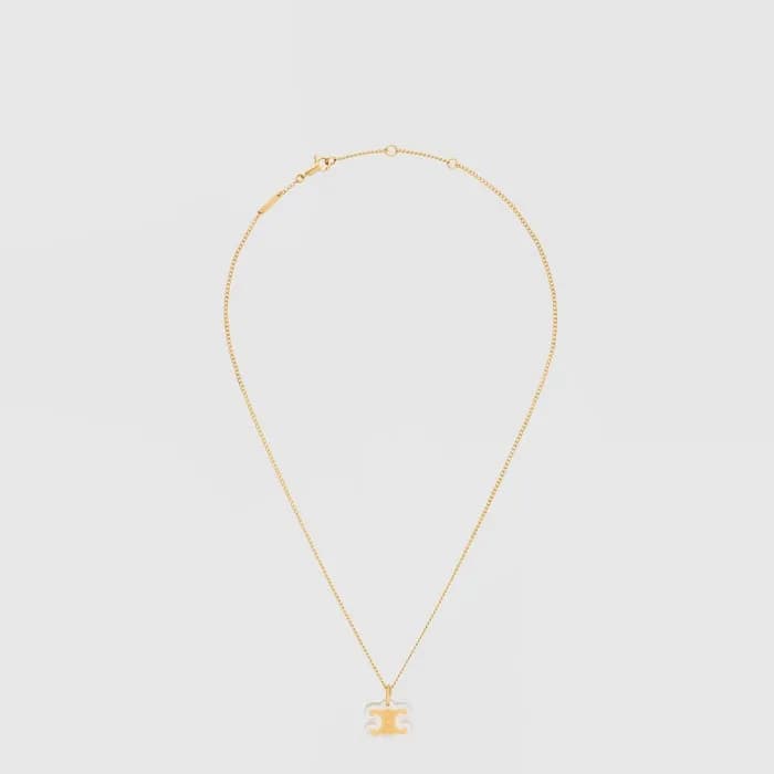 셀린느 여성 글라송 네크리스 - Celine Womens Glasson Necklace - acc10585x - 1