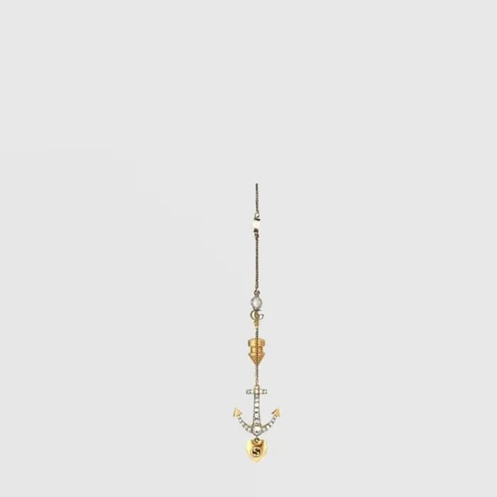 구찌 여성 하트 롱 이어링 - Gucci Womens Heart Long Earring - acc10904x - 1