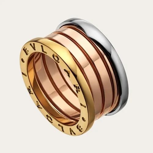 [불가리] B.zero1시리즈 로즈골드 857650 커플링 - bg0010z Bvlgari… - 1