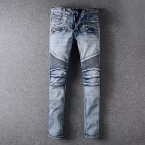 BALMAIN 2018 FW MENS PANTS - 발망 남성 신상 데님팬츠 BAM0019 - 1