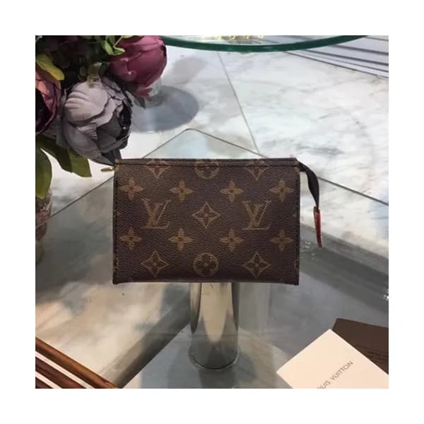 Louis Vuitton Tiolet clutch bag,26cm,19cm,15cm - 루… - 1