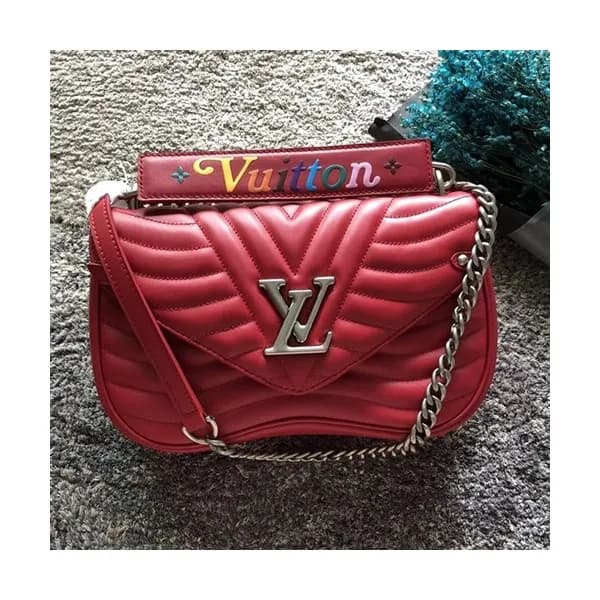 Louis Viutton New Wave Chain Shouder Cross Bag ,21… - 1