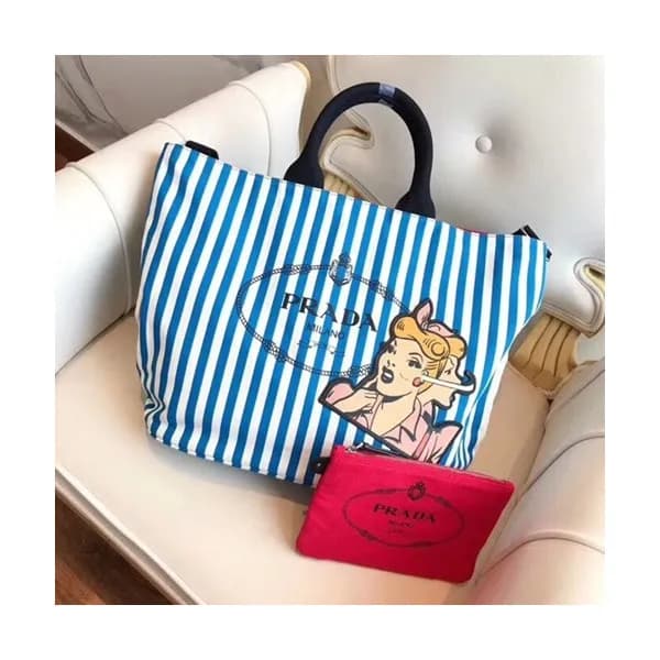 Prada 2018 Women Tote Bag,53.5CM - 프라다 2018 여성용 토트… - 1
