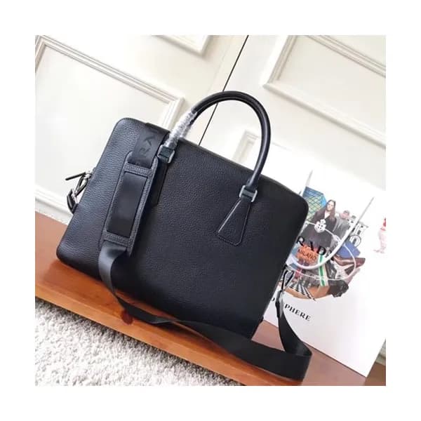 Prada Mens Business Bag,36CM - 프라다 남성용 서류가방 2VE36… - 1