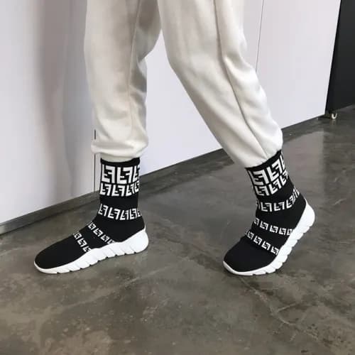 Fendi 2018 Ladies Sock Boots/Running Shoes - 펜디 여성… - 1