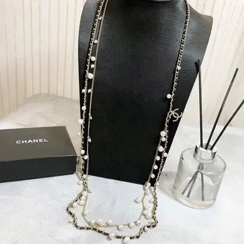 CHANEL Choker 18k Yellow Gold - 샤넬 여성용 목걸이 18K도… - 1