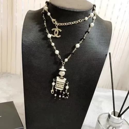 CHANEL Choker 18k Yellow Gold - 샤넬 여성용 목걸이 18K도… - 1