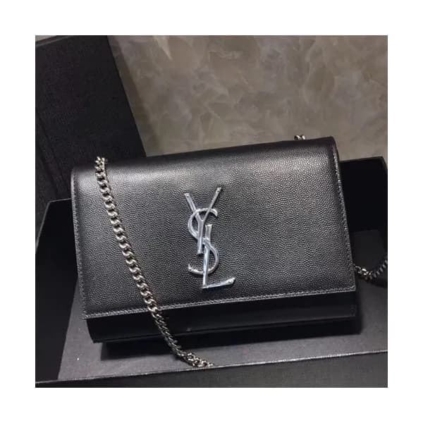Saint Laurent Women Chain Shoulder Bag,20CM - 입생로랑… - 1