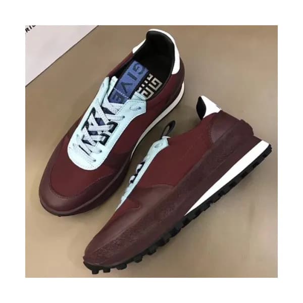 GIVENCHY 2018 MENS LEATHER RUNNINGS SHOES - 지방시 남성… - 1