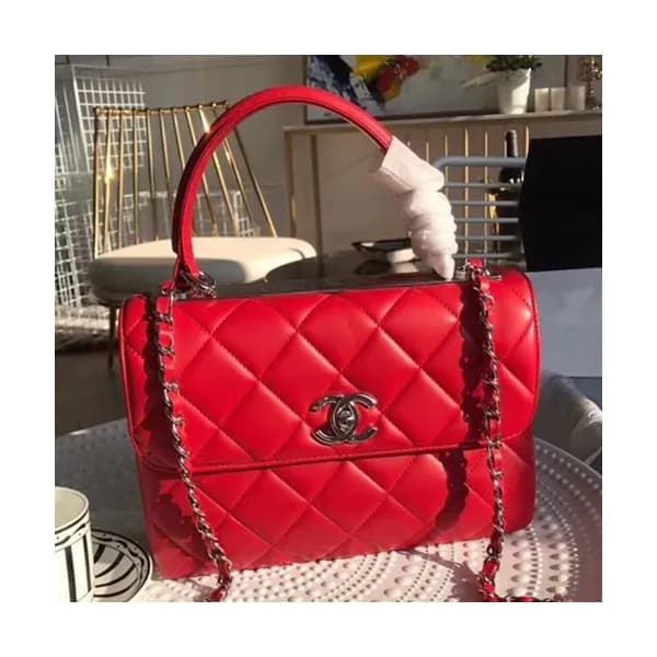 Chanel Women Chain Tote Shoulder Bag,25CM - 샤넬 여성용… - 1