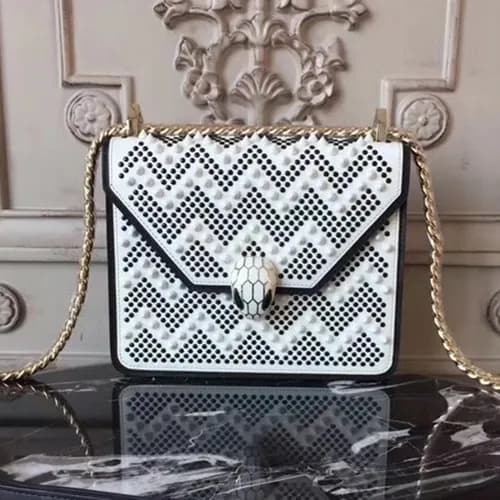 Bvlgari Serpenti Nicholas Kirkwood Shoulder Bag,20… - 1