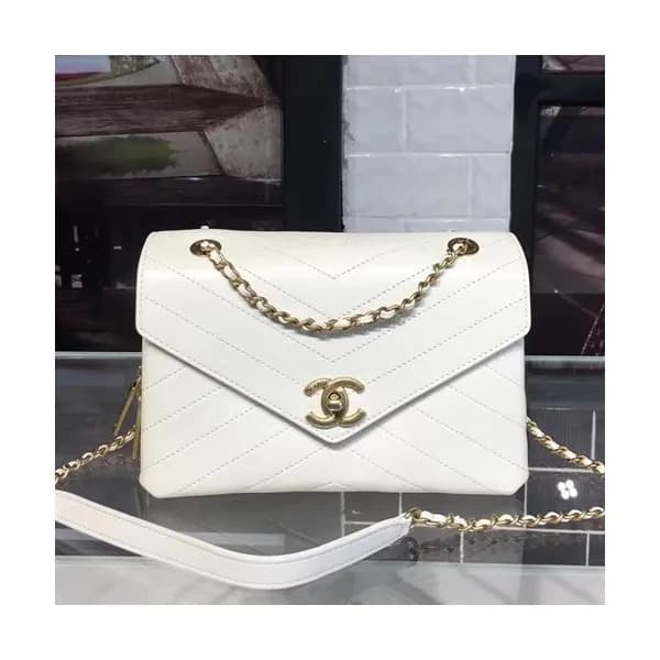 Chanel Women Leather Shoulder Bag ,22CM - 샤넬 여성용 레… - 1