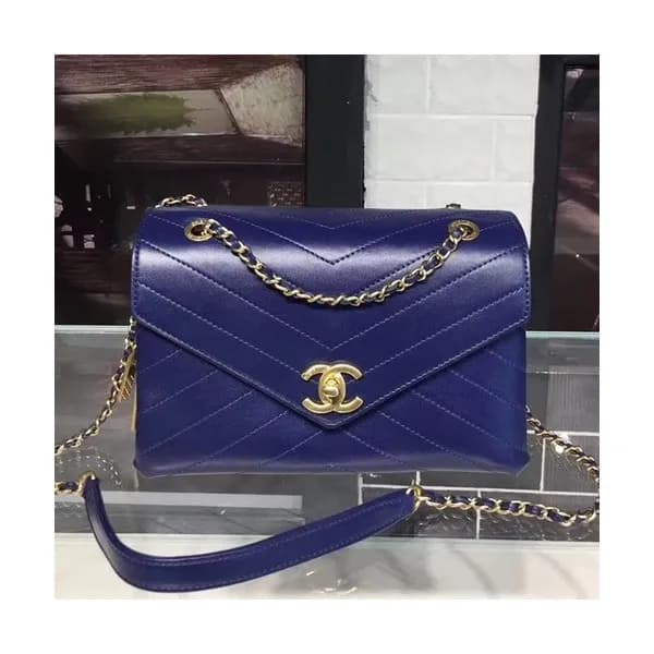 Chanel Women Leather Shoulder Bag ,22CM - 샤넬 여성용 레… - 1