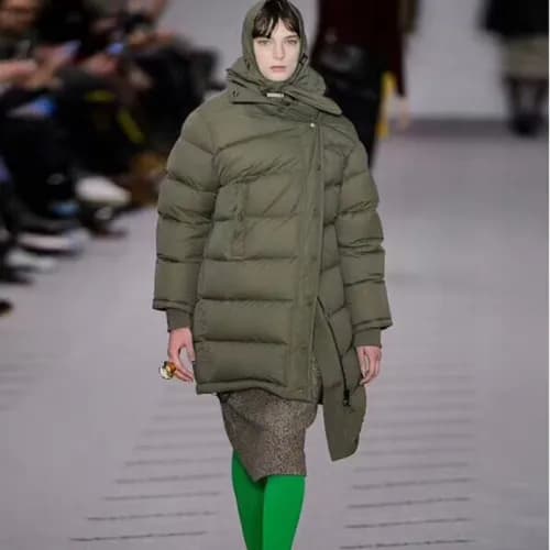 Balenciaga Womens Long Down Padding - 발렌시아가 여성 폴링 … - 1