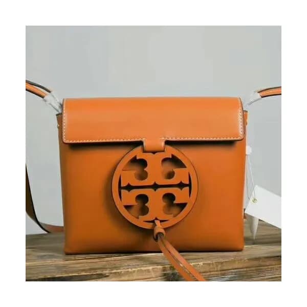Tory Burch 2018 Leather Brown Shoulder Bag,21cm - … - 1