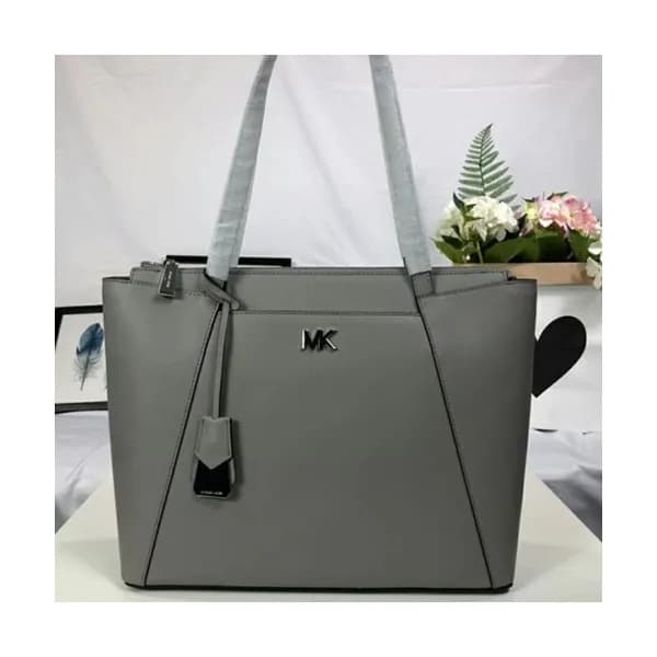 Michael Kors 2018 Leather Tote Shoulder Bag, 33CM … - 1