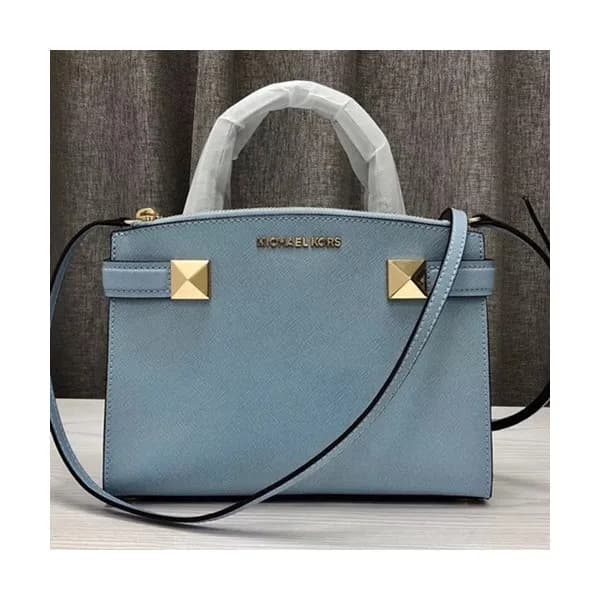 Michael Kors Leather Tote Shoulder Bag,26cm - 마이클 … - 1