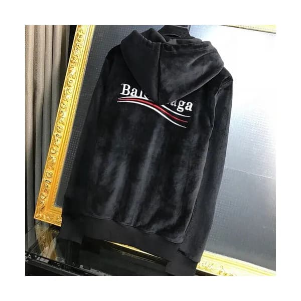 Balenciaga 2018 Wave Logo Hood Tee - 발렌시아가 웨이브 로고 … - 1