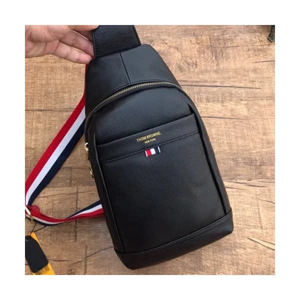 Thom Brown 2018 Leather Hip Sack ,29CM - 톰브라운 2018… - 1