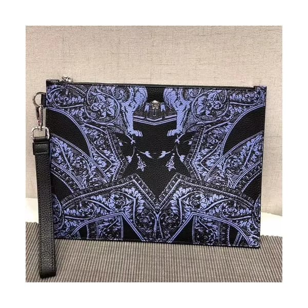Versace 2018 Leather Clutch Bag,30CM - 베르사체 2018 레… - 1