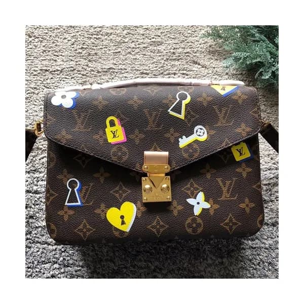 Louis Vuitton Pochette Metis Tote Shoulder Bag,25c… - 1