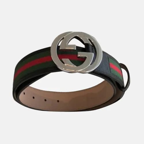 Gucci 2019 Reversible Mens GG Leather Belt -구찌 리버시… - 1