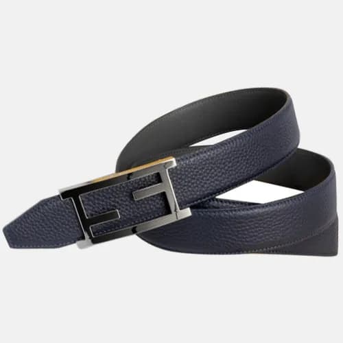 [매장판]Fendi 2019 Mens Double 'F' Logo Rever… - 1