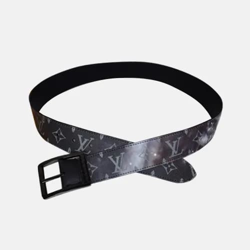 Louis vuitton 2019 Mens Classic Leather Belt M0132… - 1
