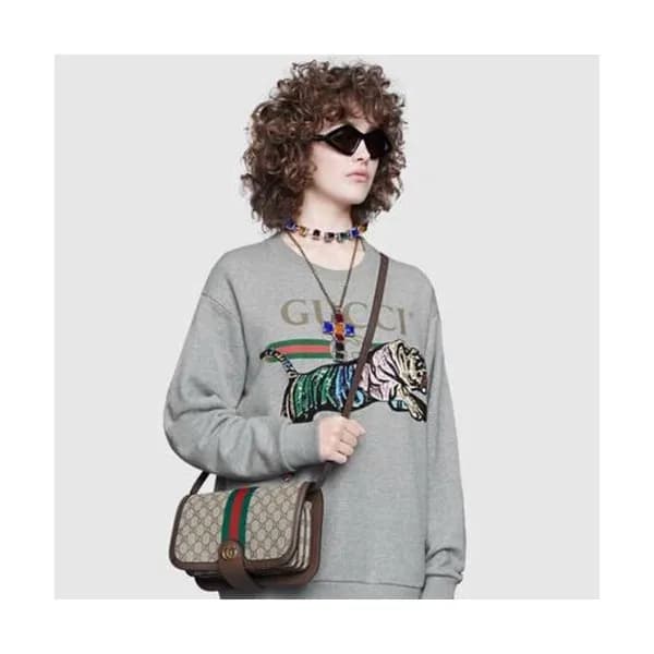 Gucci GG Ophidia Supreme Women Messenger Shoulder … - 1