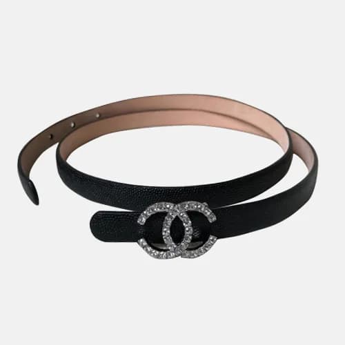 Chanel 2019 Ladies Classic CC Embellished Satin Bu… - 1