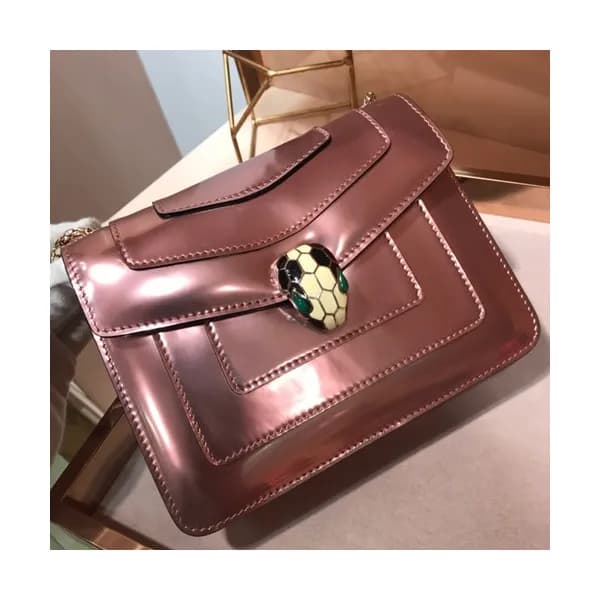 Bvlgari Serpenti Forever Chain Shoulder Bag,20CM -… - 1