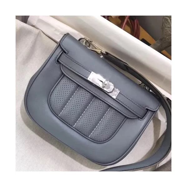 Hermes Berline Swift Leather Shoulder Bag - 에르메스 베… - 1