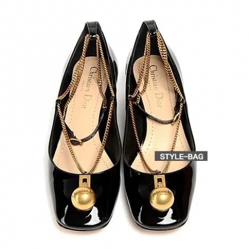 Christian Dior 2019 Womens Motion Patent Middle-he… - 1